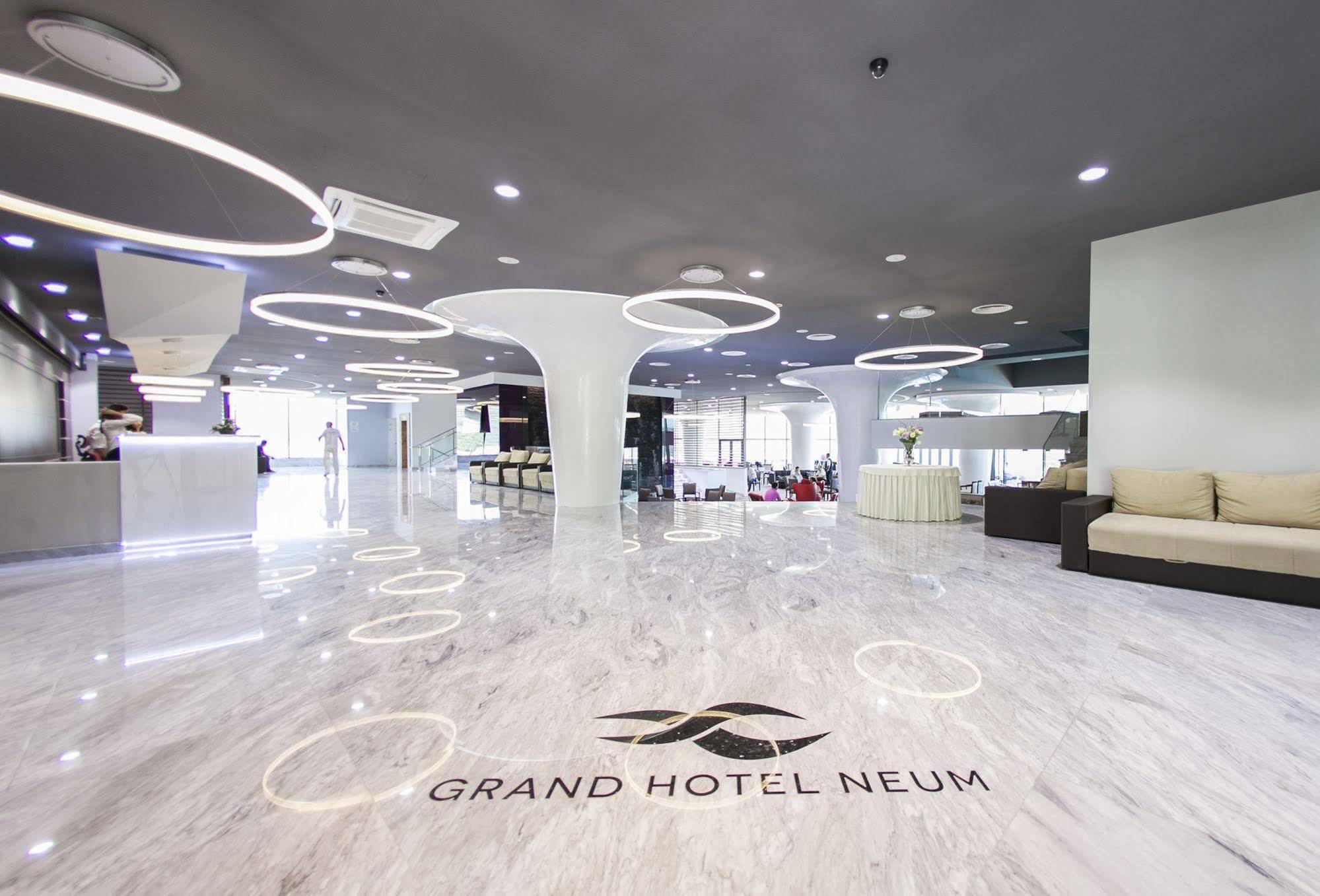 Grand Hotel Neum Wellness & Spa Dış mekan fotoğraf